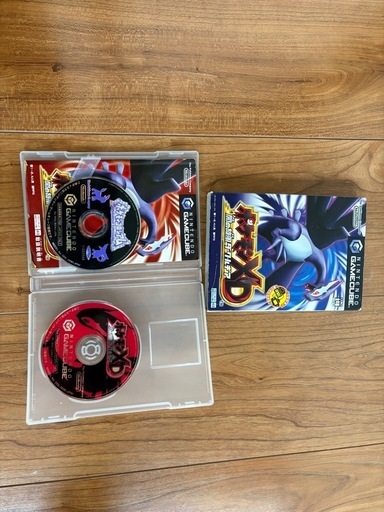 ダークルギア、ポケモンコロシアム