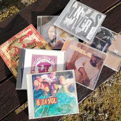 HIPHOP 　まとめ売り   CDアルバム　手渡し　貴重　レア...
