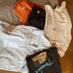 希少廃番fenderコラボ Tシャツ6枚セットUNIQLOギターベースバンドステージMストラトテレキャスプレベジャズベ 半袖の画像