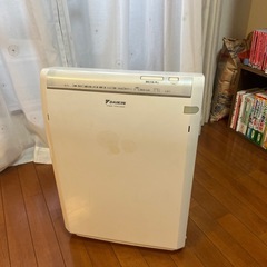 ダイキン空気清浄機　フィルターなし