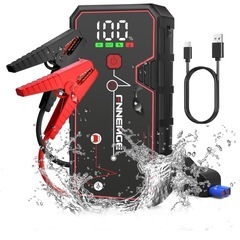 ジャンプスターター 電流4000A 大容量 21800mAh 1...