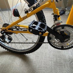 新品　　　折りたたみ自転車の画像