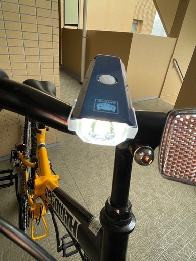 新品　　　折りたたみ自転車