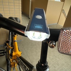 新品　　　折りたたみ自転車の画像