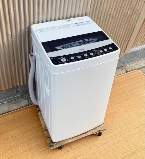 ✨洗濯槽分解クリーニング✨
Haier 4.5kg洗濯機　JW-C45D