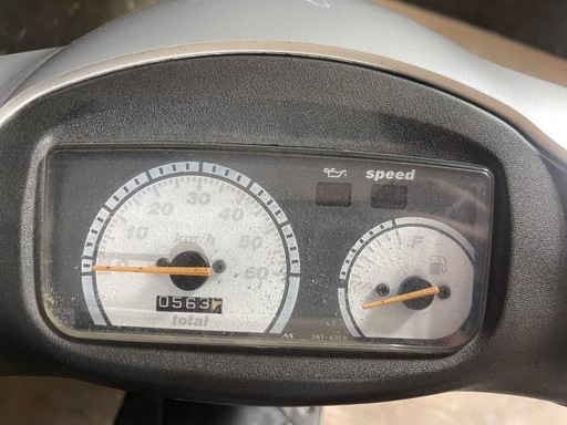 ★支払い総額4.8万円★関東圏内即日配送可能♪スズキ ZZ CA1PB 車格大きい50cc！ フロントディスクブレーキ！