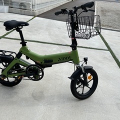 アイッデ折りたたみ16インチ自転車