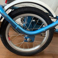 スイングチャーリー ロータイプ／大人用三輪自転車前輪16インチ・後輪