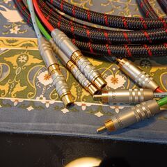 コンポーネントビデオケーブル(Ortfon)　L＝5m＋2mの画像