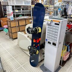 SALOMON スノーボード 156cm 青系