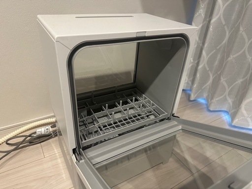 パナソニック 食器洗い乾燥機 SOLOTA NP-TML1-W