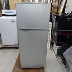 【恵庭】シャープ　2ドア冷蔵庫　SJ-H12B　16年製　動作確認済み