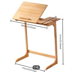 折りたたみ式デスクの画像