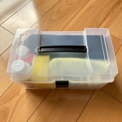 【未使用品】洗車道具の画像