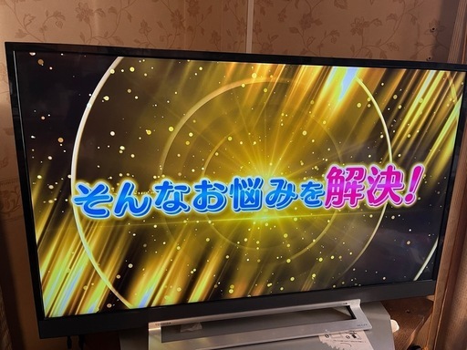 東芝 REGZA 43インチ