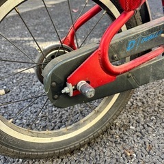 幼児用Asahi自転車の画像