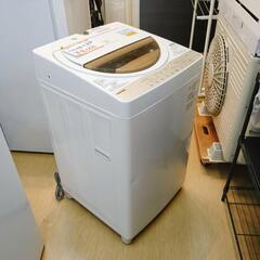 一人暮らしに最適！2017年製　TOSHIBA 全自動洗濯機 A...