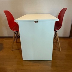 ☀️ 受付カウンター　　事務所　オフィス　店舗　用品　デスク　　※椅子無し！の画像