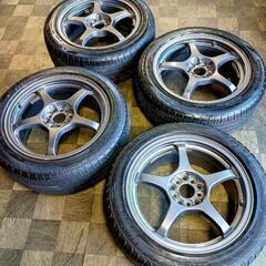 A-TECH　17インチ　7.5J　+50　5穴　114.3-1...