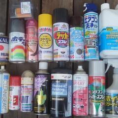 ご相談中　塗料、スプレー、バイク用品、防水スプレーなど