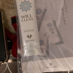 ウィル クレンズ フットソープ 医薬部外品 炭 柿 茶 フットスクラブ 足洗いソープ 足の匂い消し 足用石鹸の画像