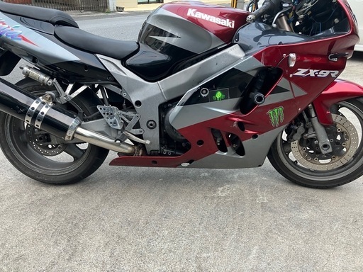 zx9r-b ninja900交渉中!受付停止。