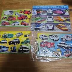 乗り物パズル
