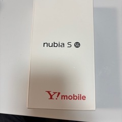 4/13まで！nubia S 5G 最新型  