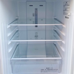 Hisense 150L冷蔵庫　HR-D15Cの画像
