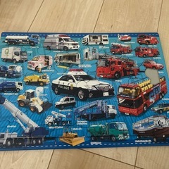 トミカ　パズル