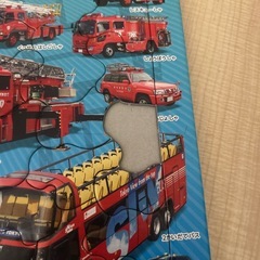 トミカ　パズルの画像