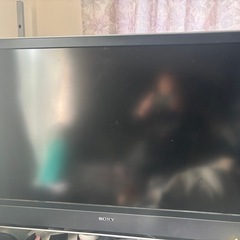 SONY液晶テレビ46インチジャンク