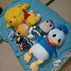 ぬいぐるみ Disney 単品￥100～ の画像