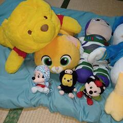 ぬいぐるみ Disney 単品￥100～ の画像