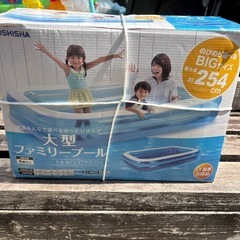 【ジャンク】ビニールプール