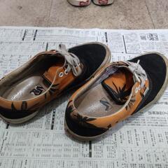 vans スニーカー　24.5cmの画像