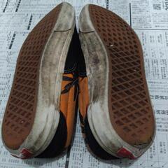 vans スニーカー　24.5cmの画像