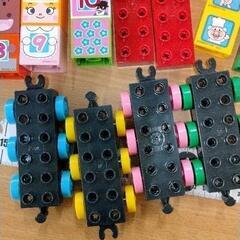0330-480 アンパンマン　数字ブロックの画像