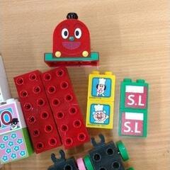 0330-480 アンパンマン　数字ブロックの画像