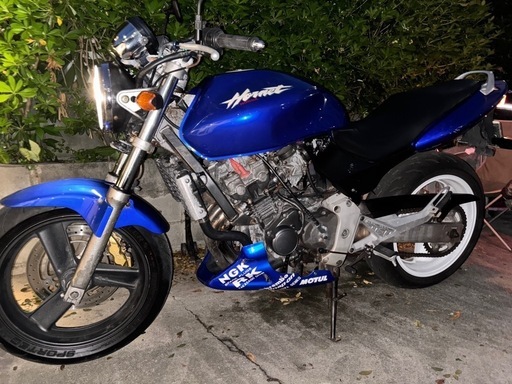 ホーネット250 取引き終了！