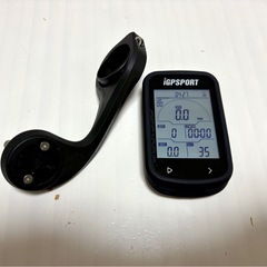 iGP SPORTサイクルコンピュータ＆サイコン・ライトマウント