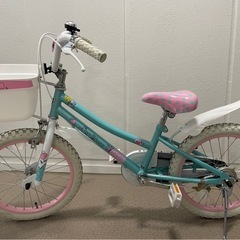 子どもよう自転車18インチの画像