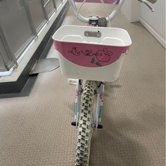 子どもよう自転車18インチの画像