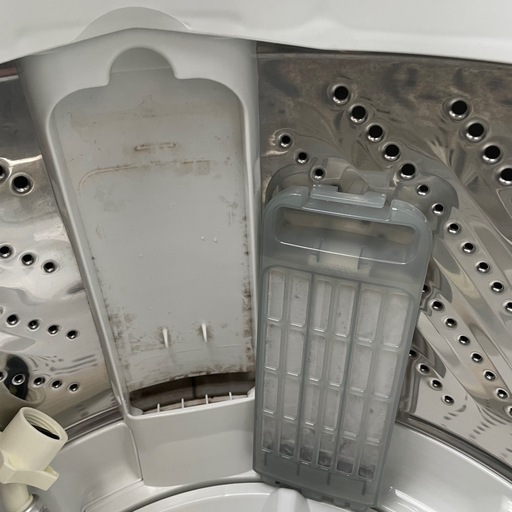 Panasonic 洗濯機 NA-F5B1 2023年製　最新モデル　送料無料 Panasonic パナソニック 5.0kg 全自動洗濯機 NA-F5B1 ホワイト