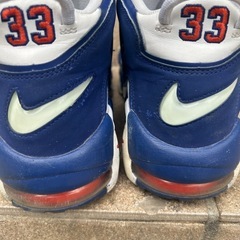 人気！NIKE Air More エアモアアップテンポ　27.5cmの画像