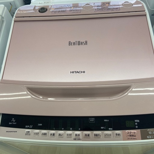 全自動洗濯機:2016年製 【リサイクルフカツ岡崎倉庫店】250330