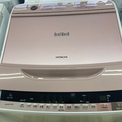 全自動洗濯機:2016年製 【リサイクルフカツ岡崎倉庫店】250330