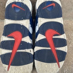 人気！NIKE Air More エアモアアップテンポ　27.5cmの画像