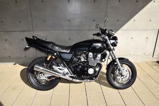 ヤマハ　4HM伝説　XJR400