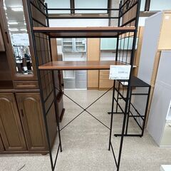 ★ジモティ割あり★  マルチラック ブラウン H175.5×D4...